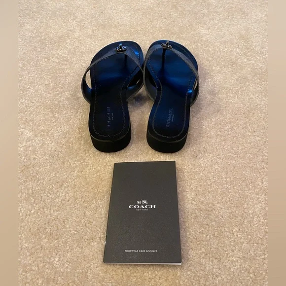 COPY - Coach Sandals (NWOT) Size 6B - Picture 3 of 5